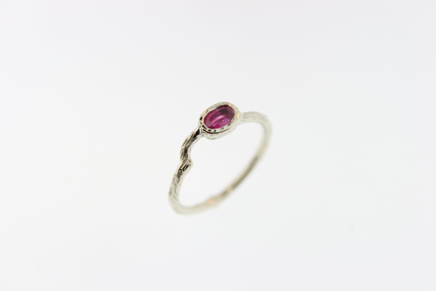 Pink Sapphire Ring