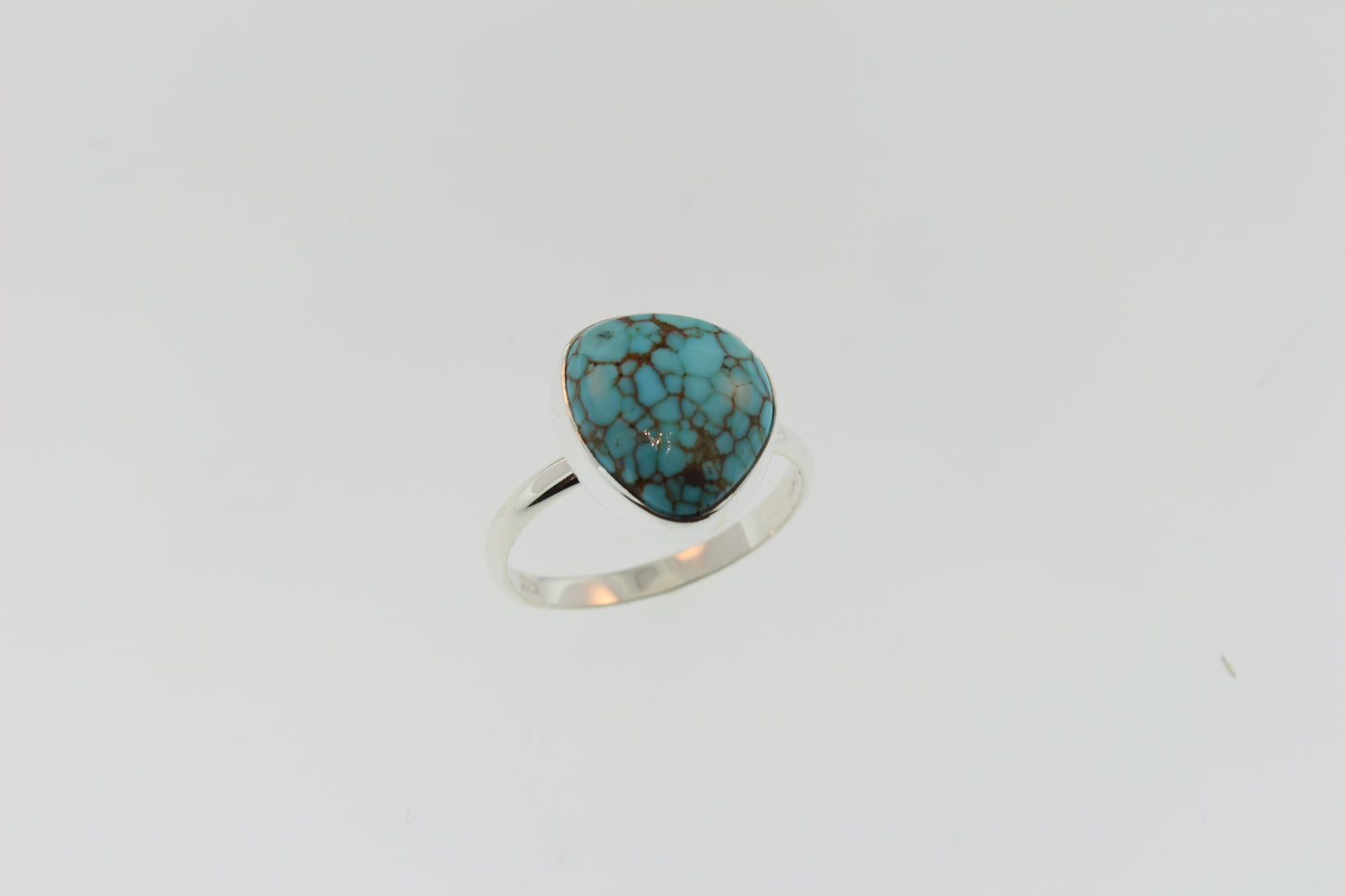 Turquoise and Silver Ring