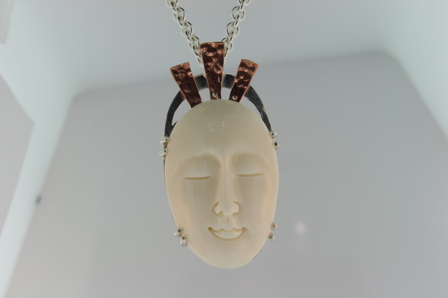 Iconic Meditation Pendant