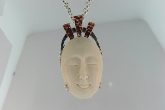 Iconic Meditation Pendant